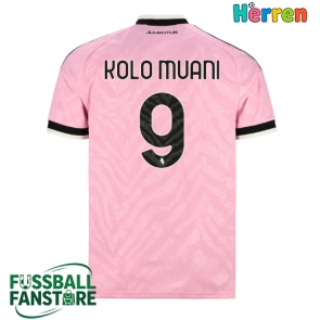 Juventus Randal Kolo Muani #9 Replik Auswärtstrikot 2026-27 Kurzarm